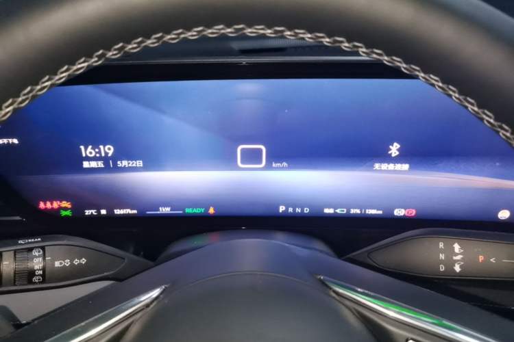 Used Buick E5 2025 Model 515KM First-Adoption Edition Instrument Cluster