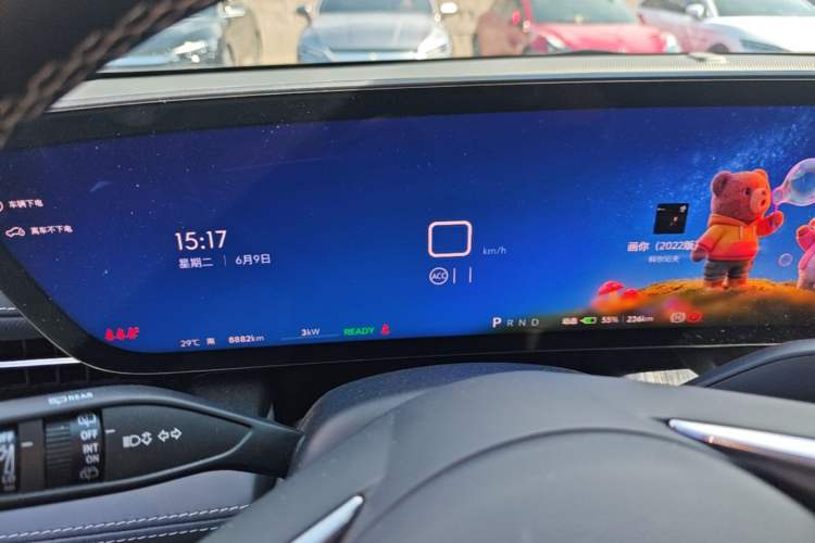 Used Buick E5 2025 Model 545KM Smart Enjoyment Edition Instrument Cluster