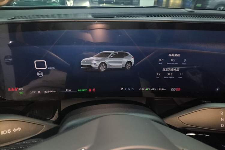 Used Buick E5 2025 Model 620KM Prestige Edition Instrument Cluster