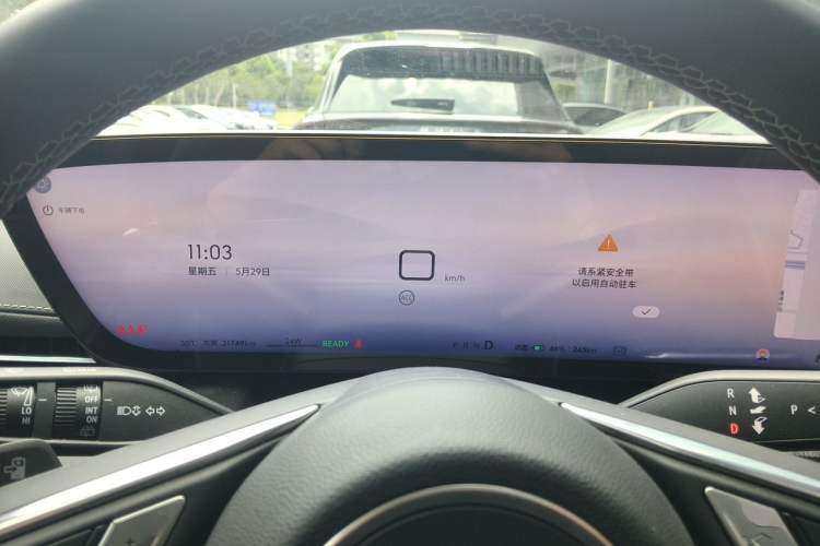 Used Buick E5 2025 Model 620KM Prestige Edition Instrument Cluster