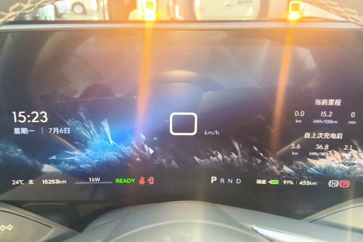 Used Buick E5 2025 Model 620KM Prestige Edition Instrument Cluster