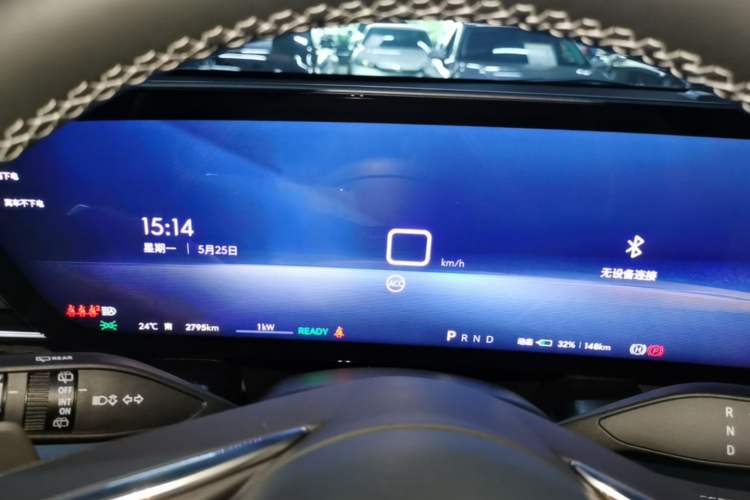 Used Buick E5 2025 Model 620KM Prestige Edition Instrument Cluster