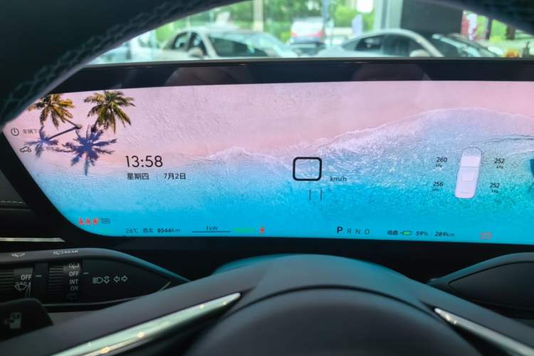 Used Buick E5 2025 Model 620KM Prestige Edition Instrument Cluster