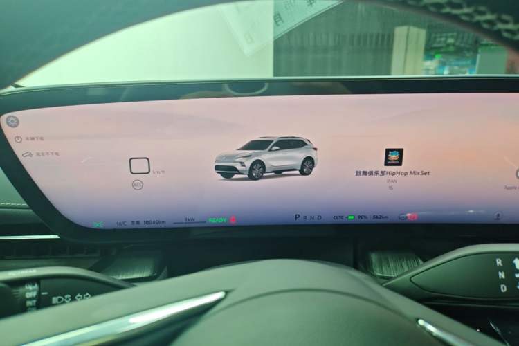 Used Buick E5 2025 Model 620KM Prestige Edition Instrument Cluster