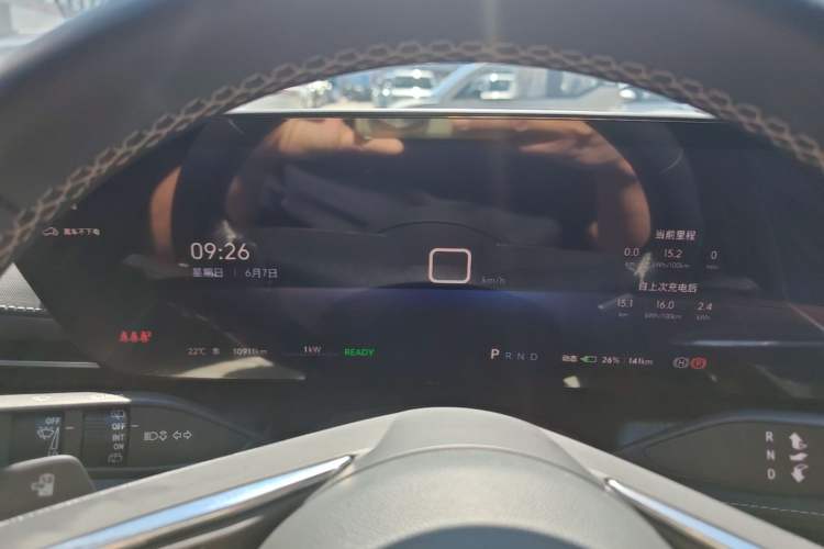 Used Buick E5 2025 Model 620KM Prestige Edition Instrument Cluster