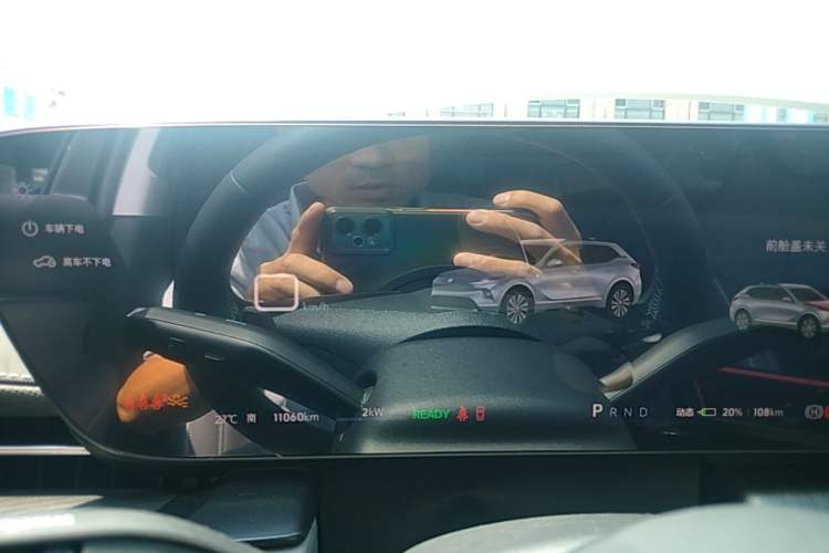 Used Buick E5 2025 Model 620KM Prestige Edition Instrument Cluster