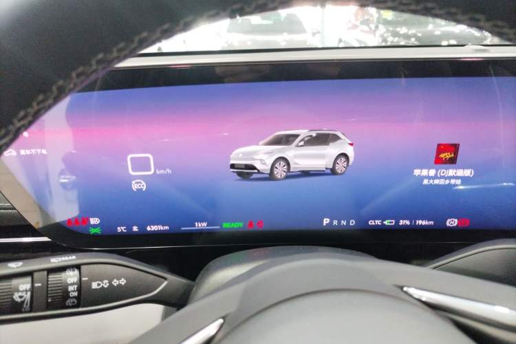 Used Buick E5 2025 Model 620KM Prestige Edition Instrument Cluster