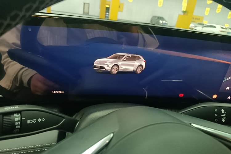 Used Buick E5 2025 Model 620KM Prestige Edition Instrument Cluster