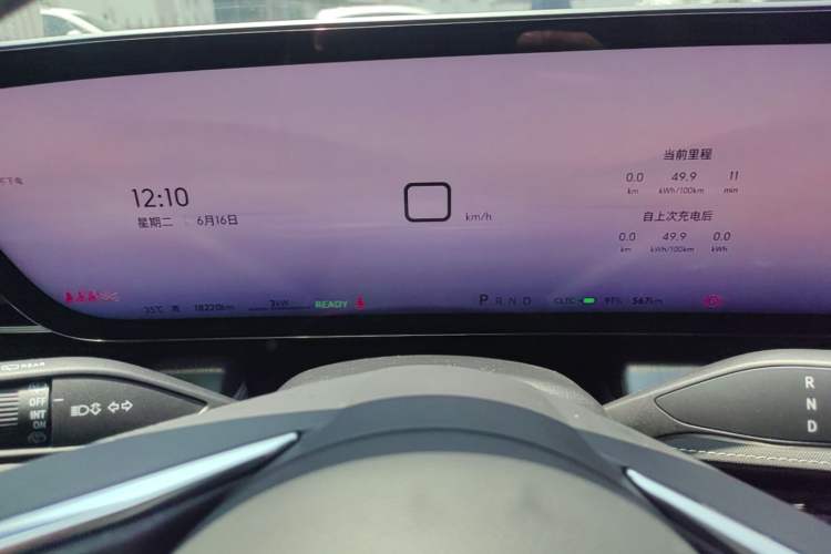 Used Buick E5 2025 Model 620KM Prestige Edition Instrument Cluster