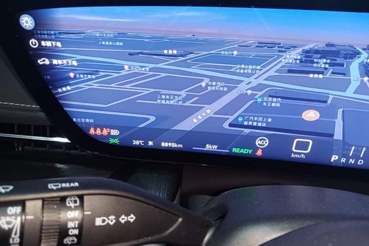 Used Buick E5 2025 Model 545KM Smart Enjoyment Edition Instrument Cluster