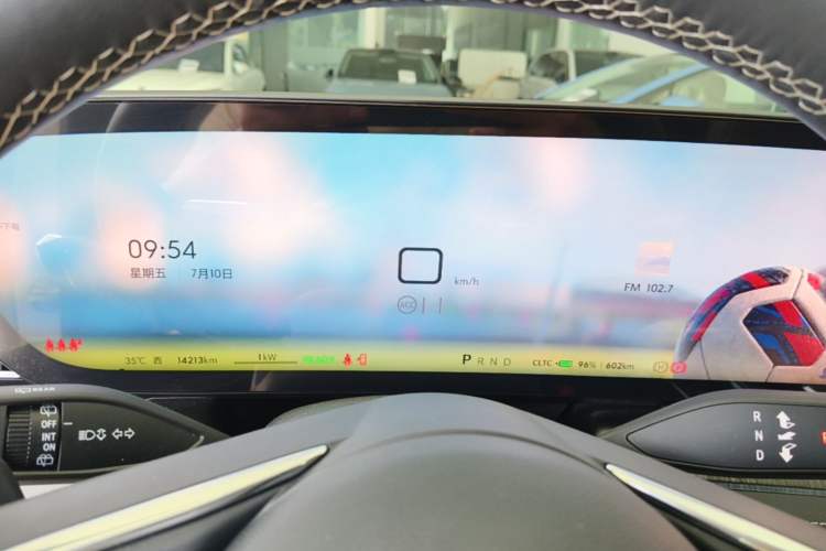 Used Buick E5 2025 Model 620KM Prestige Edition Instrument Cluster