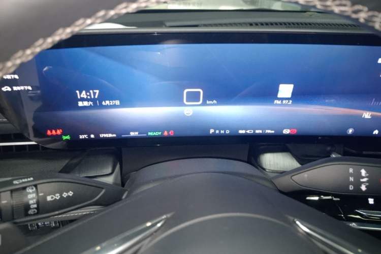 Used Buick E5 2025 Model 620KM Prestige Edition Instrument Cluster