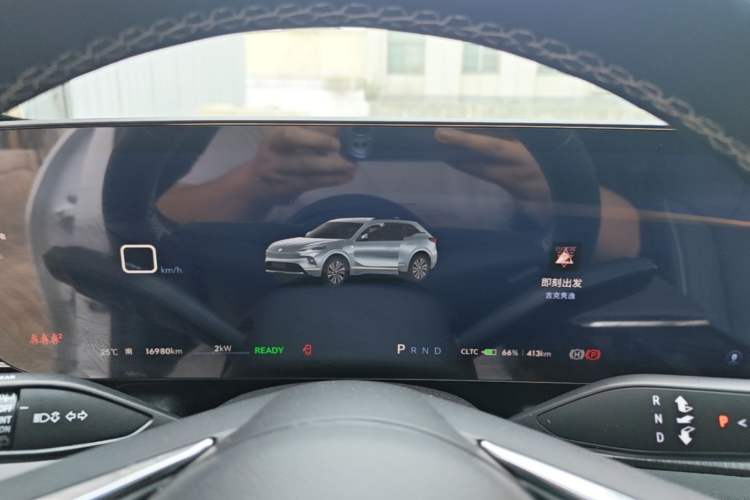 Used Buick E5 2025 Model 620KM Prestige Edition Instrument Cluster