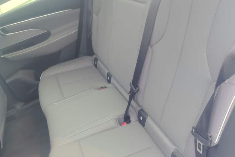 Used Buick E5 2025 Model 620KM Prestige Edition Left Rear Seat