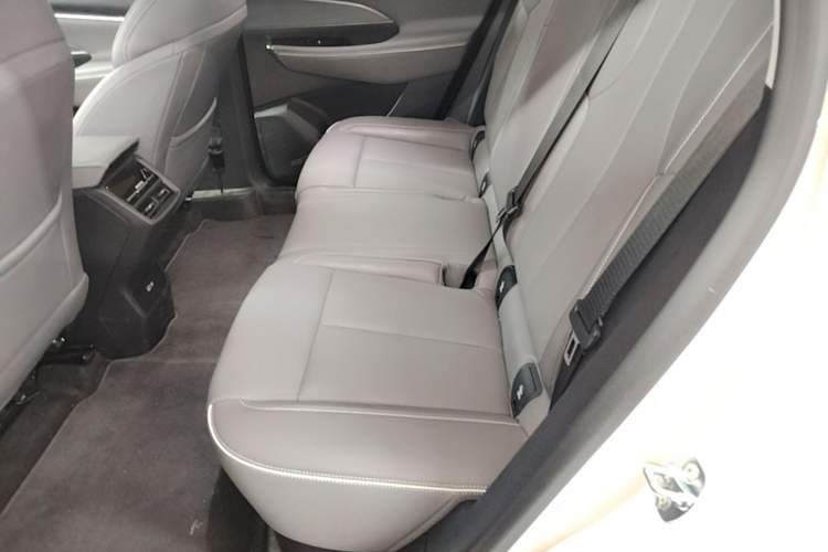 Used Buick E5 2025 Model 620KM Prestige Edition Left Rear Seat