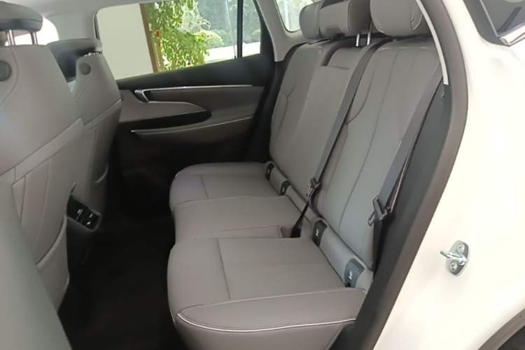 Used Buick E5 2025 Model 620KM Prestige Edition Left Rear Seat
