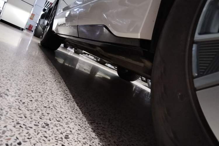 Used Buick E5 2025 Model 515KM First-Adoption Edition Left Side Sill