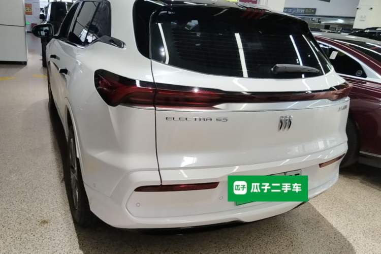 Used Buick E5 2025 Model 515KM First-Adoption Edition Rear Left 45 Deg
