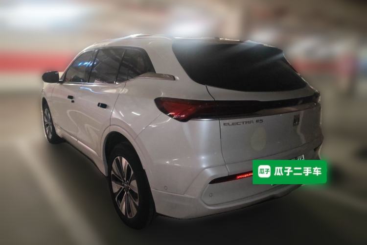 Used Buick E5 2025 Model 545KM Smart Enjoyment Edition Rear Left 45 Deg