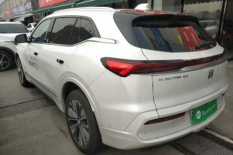 Used Buick E5 2025 Model 620KM Prestige Edition Rear Left 45 Deg
