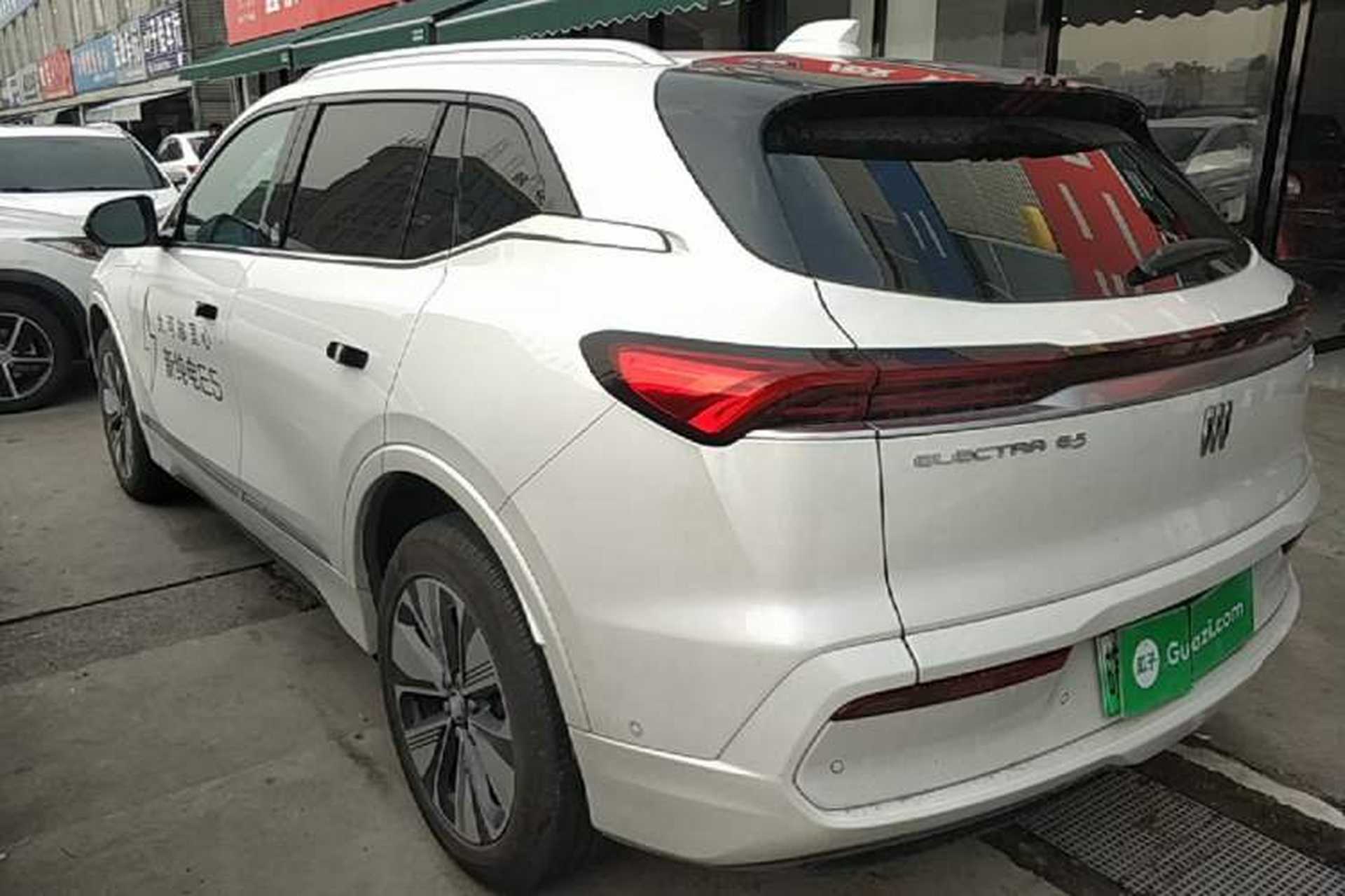 Used Buick E5 2025 Model 620KM Prestige Edition Rear Left 45 Deg