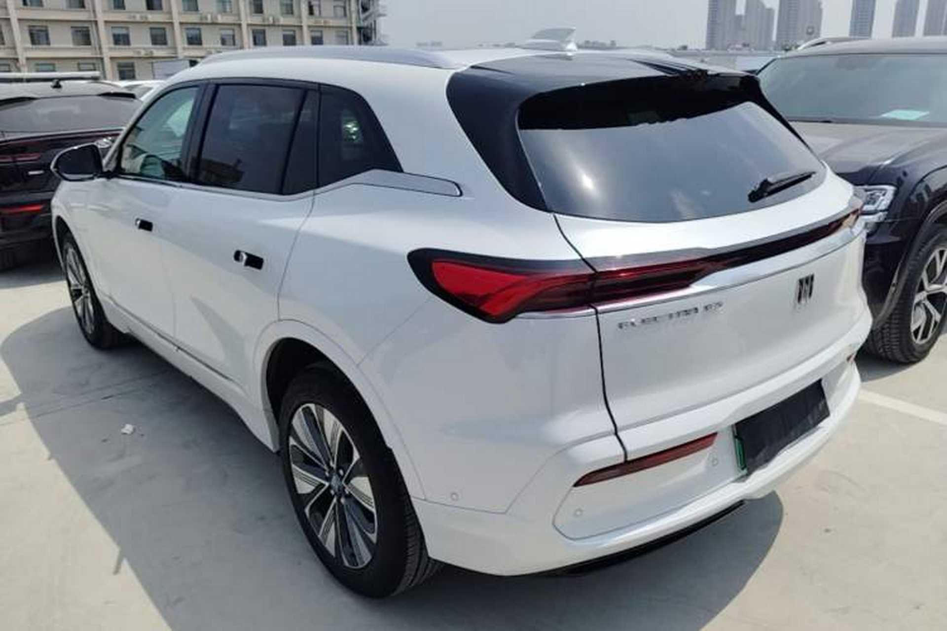 Used Buick E5 2025 Model 620KM Prestige Edition Rear Left 45 Deg