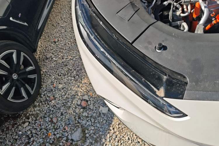 Used Buick E5 2025 Model 545KM Smart Enjoyment Edition Right Front Headlight