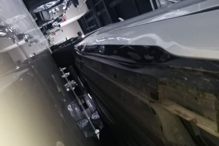 Used Buick E5 2025 Model 515KM First-Adoption Edition Right Side Sill
