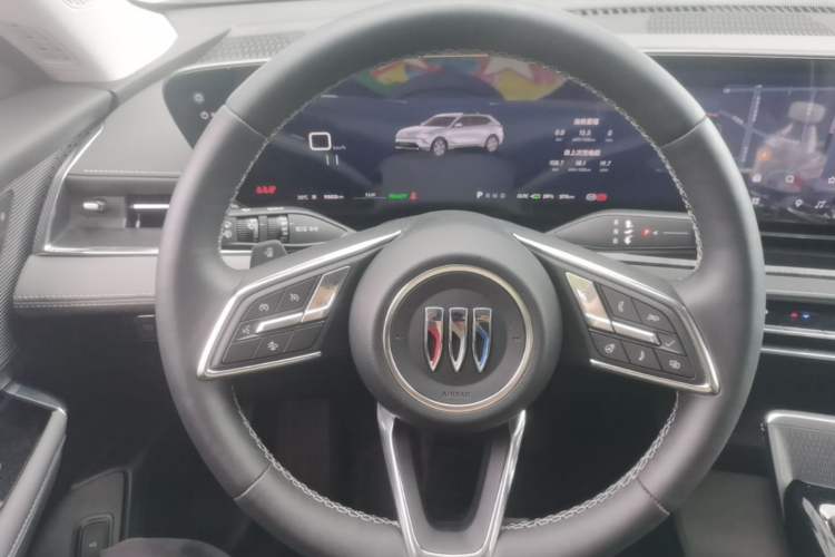 Used Buick E5 2025 Model 620KM Prestige Edition Steering Wheel