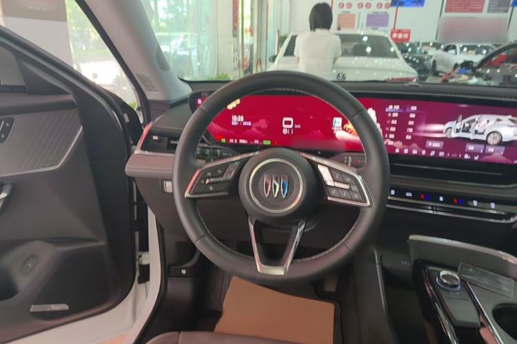 Used Buick E5 2025 Model 620KM Prestige Edition Steering Wheel