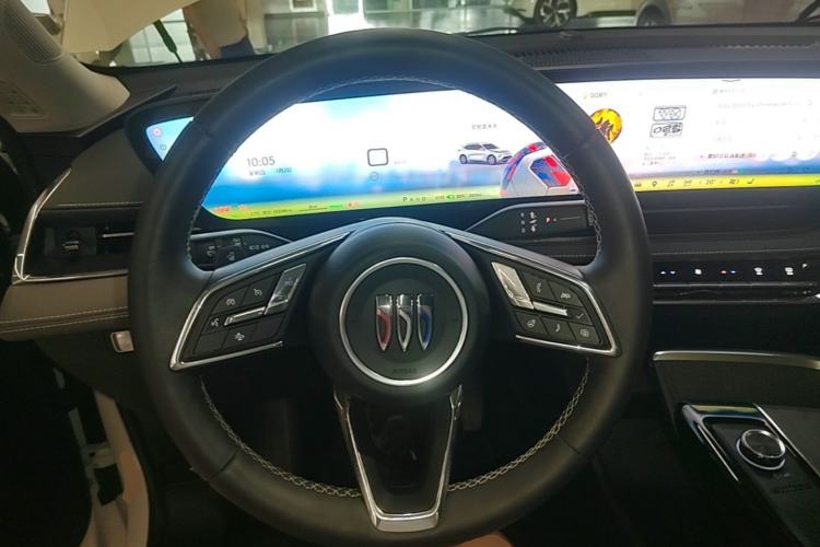 Used Buick E5 2025 Model 620KM Prestige Edition Steering Wheel