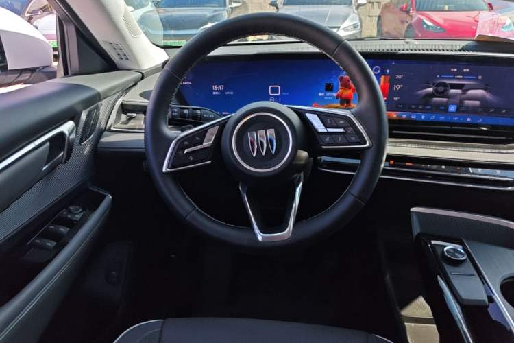 Used Buick E5 2025 Model 545KM Smart Enjoyment Edition Steering Wheel