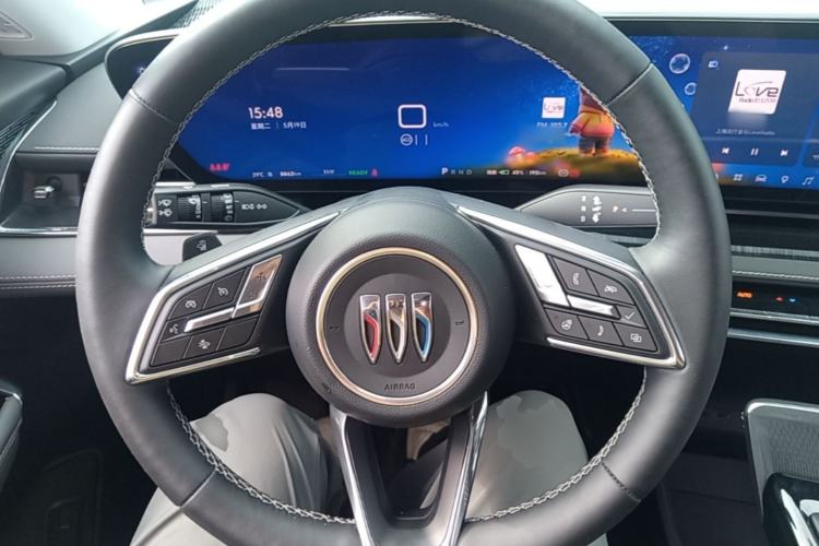 Used Buick E5 2025 Model 545KM Smart Enjoyment Edition Steering Wheel
