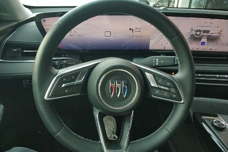 Used Buick E5 2025 Model 620KM Prestige Edition Steering Wheel