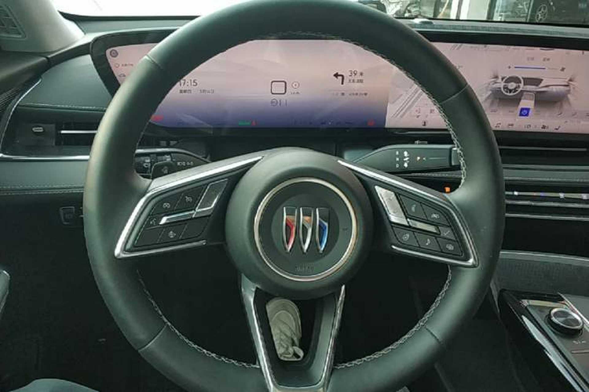 Used Buick E5 2025 Model 620KM Prestige Edition Steering Wheel