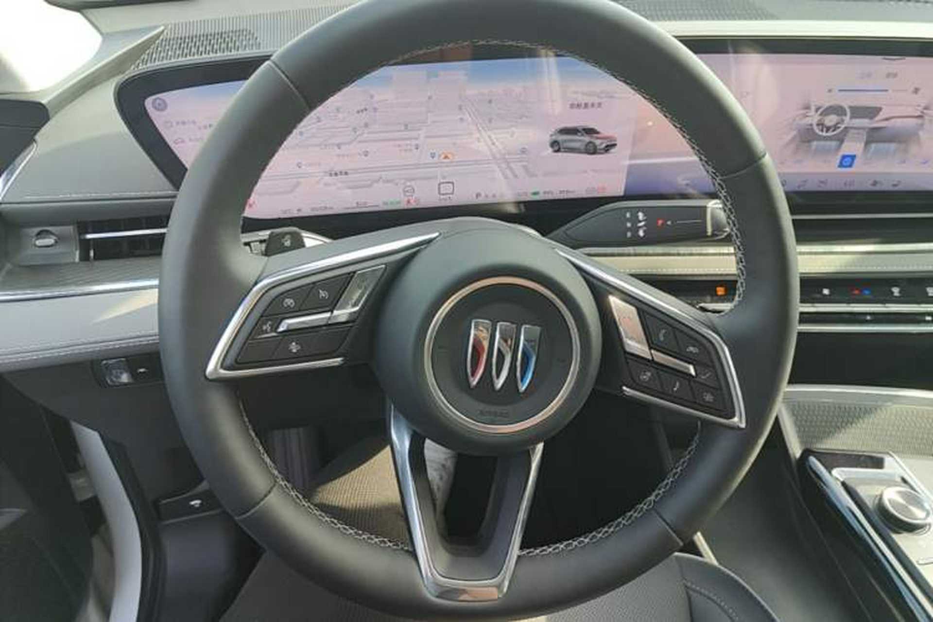 Used Buick E5 2025 Model 620KM Prestige Edition Steering Wheel