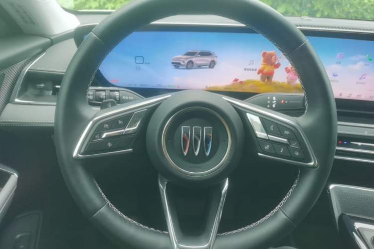 Used Buick E5 2025 Model 620KM Prestige Edition Steering Wheel