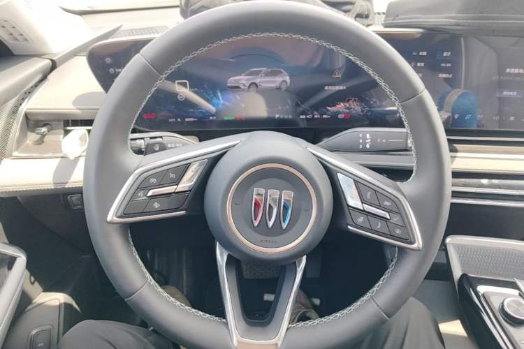 Used Buick E5 2025 Model 620KM Prestige Edition Steering Wheel