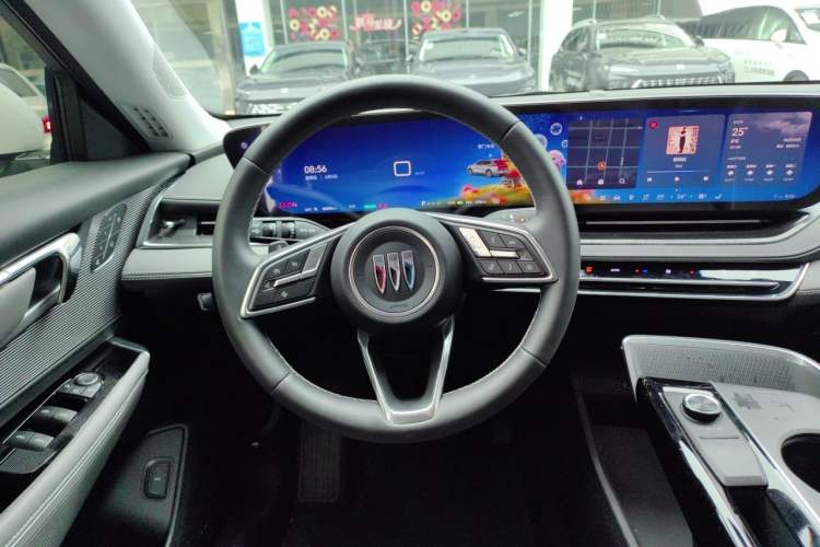 Used Buick E5 2025 Model 620KM Prestige Edition Steering Wheel