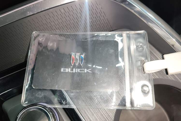 Used Buick E5 2025 Model 620KM Prestige Edition Vehicle Key