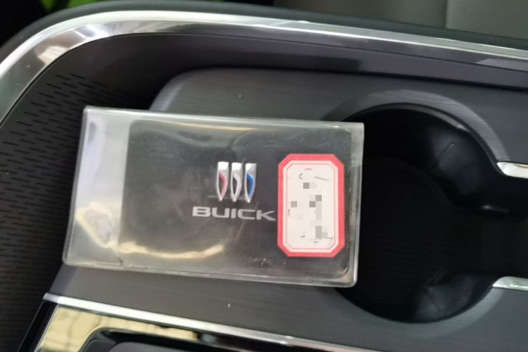 Used Buick E5 2025 Model 620KM Prestige Edition Vehicle Key