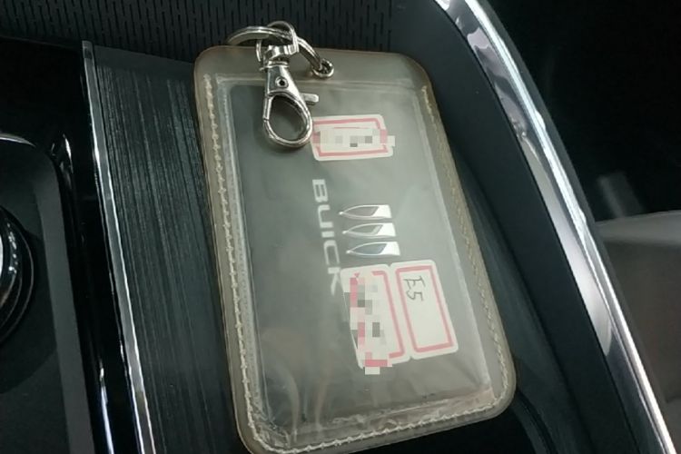Used Buick E5 2025 Model 620KM Prestige Edition Vehicle Key