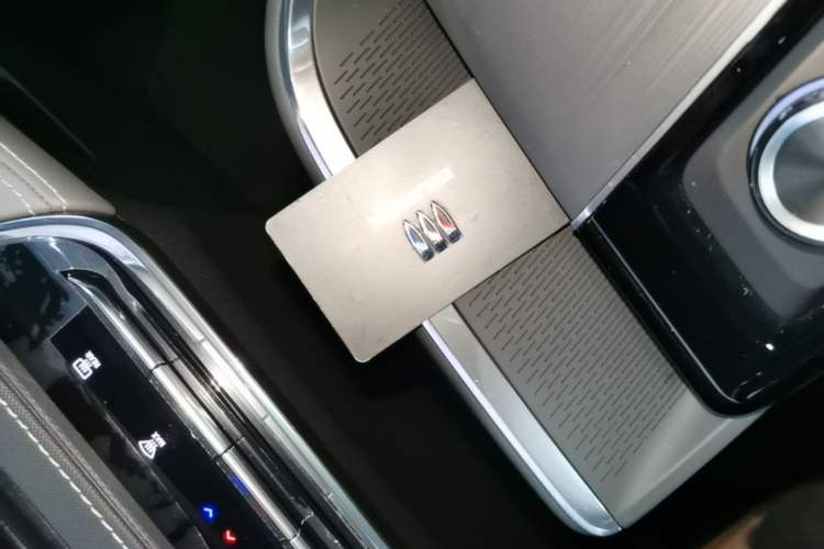 Used Buick E5 2025 Model 620KM Prestige Edition Vehicle Key