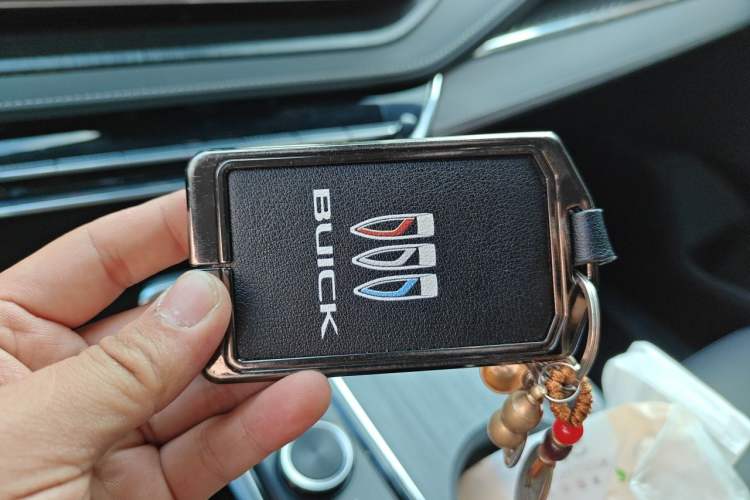 Used Buick E5 2025 Model 545KM Smart Enjoyment Edition Vehicle Key