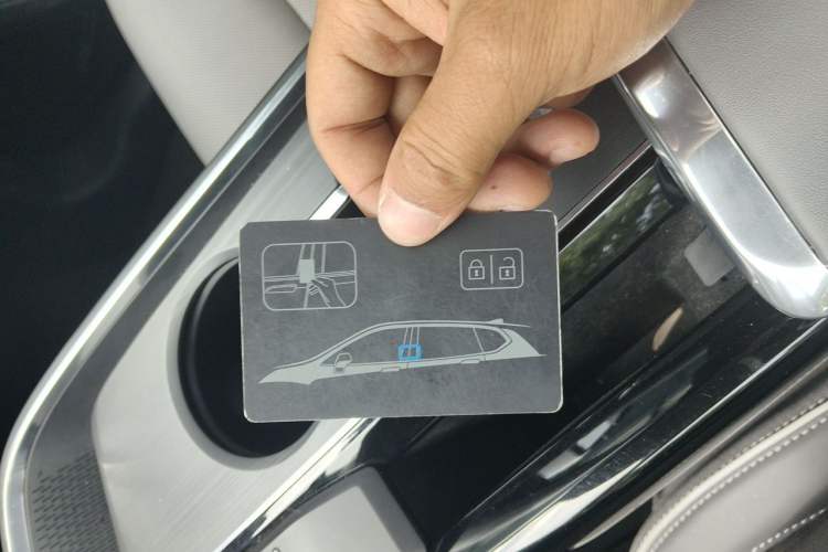 Used Buick E5 2025 Model 620KM Prestige Edition Vehicle Key