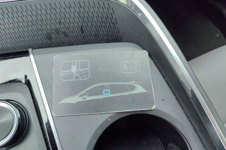 Used Buick E5 2025 Model 620KM Prestige Edition Vehicle Key