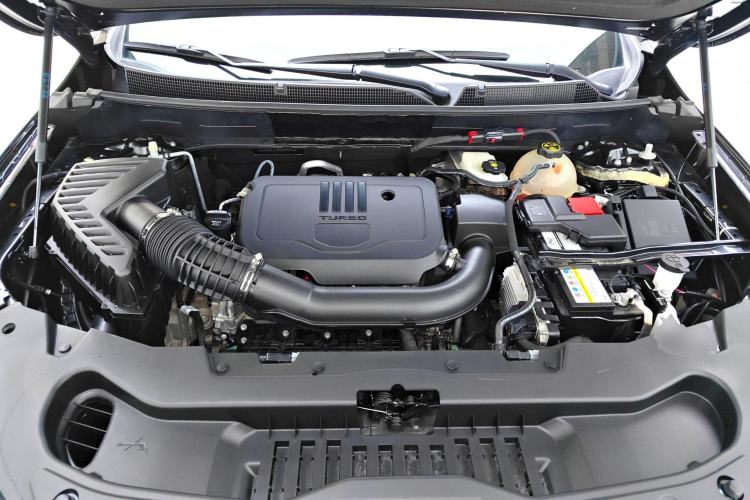 Used Buick Enclave 2022 652T Two-Wheel-Drive Prestige 7-Seater Engine Bay
