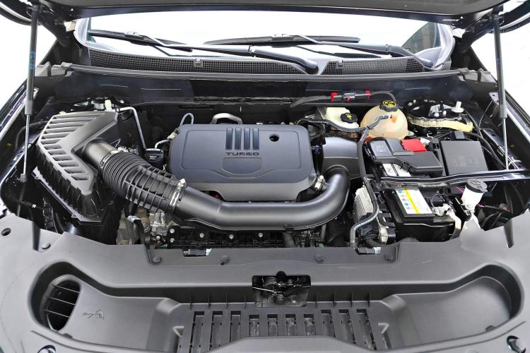 Used Buick Enclave 2022 652T Two-Wheel-Drive Prestige 7-Seater Engine Bay