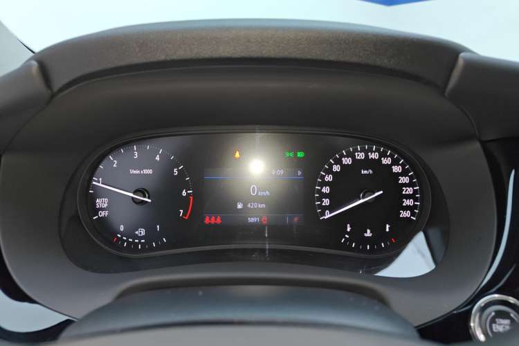 Used Buick Enclave 2022 652T Two-Wheel-Drive Prestige 7-Seater Instrument Cluster