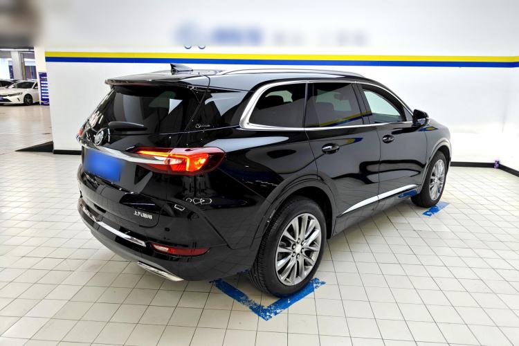 Used Buick Enclave 2022 652T Two-Wheel-Drive Prestige 7-Seater Rear Right 45 Deg
